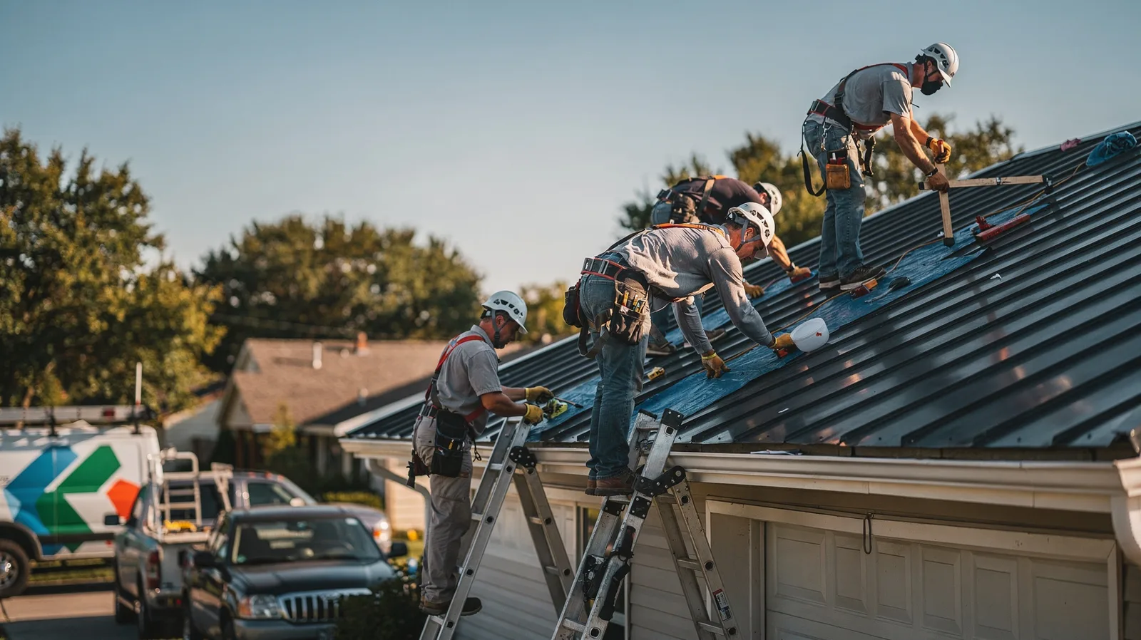Metal Roof Installation in Hampshire, IL near me